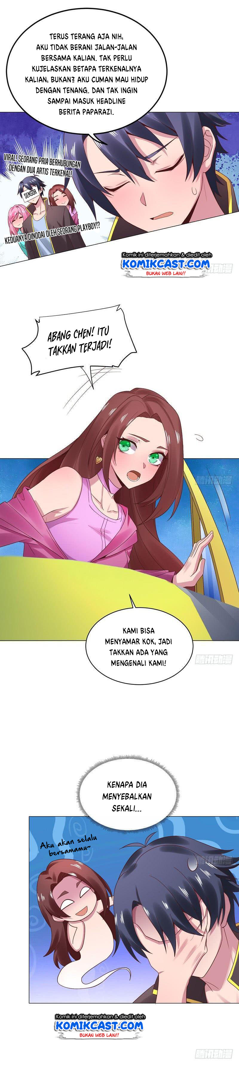 Carrying The Goddess Along chapter 36